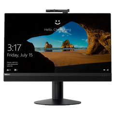 Моноблок Lenovo ThinkCentre M920z 10S7S01800 Intel Core i3-8100/4 ГБ/SSD/Intel UHD Graphics 630/23.8"/1920x1080/Windows 10 Professional 64