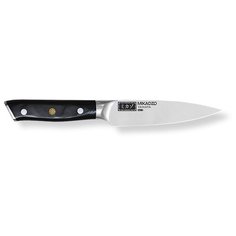 Mikadzo Нож овощной Yamata 8,9 см черный