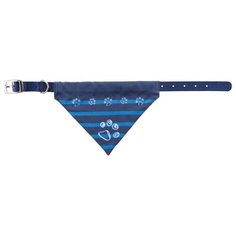 Ошейник TRIXIE с платком XS 30910/30920 19-24 см indigo