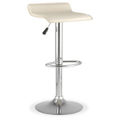 Стул STOOL GROUP Хай-Тек, металл/искусственная кожа, цвет: бежевый