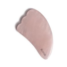 Массажер Bloor скребок гуаша Лапа розовый