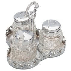 REGENT inox Набор для специй Promo 94-6503 серебристый