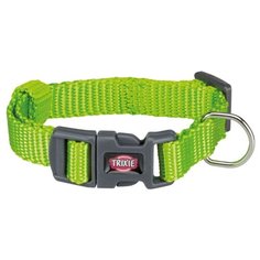 Ошейник TRIXIE Premium XXS-XS 15-25 см яблочный