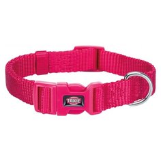 Ошейник TRIXIE Premium S 25-40 см фуксия