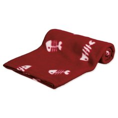 Подстилка-плед для собак TRIXIE Beany Blanket 100х70 см бордовый