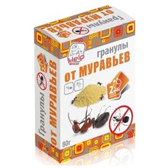 Гранулы Help Boyscout от муравьев в коробке 80 г