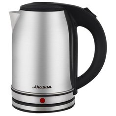 Чайник Аксинья КС-1012, черный