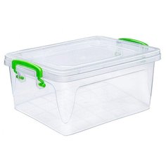 Elfplast Контейнер Fresh Box 234 3 л зеленый