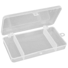 Коробка для приманок для рыбалки MIKADO UABM-018 17.7х9.4х2.9 см прозрачный
