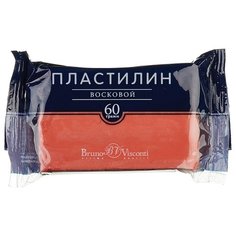 Пластилин Bruno Visconti восковой светло-коралловый 60г (34-0020/34)