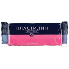 Пластилин Bruno Visconti восковой розовый неоновый 150г (34-0021/08)