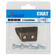 Нож ТОНАР к ледобуру ЛР-100 (СКАТ) NLS-100L.SL