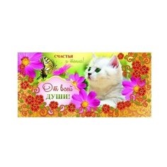 Конверт для денег Творческий Центр СФЕРА От всей души! (КД-9070), 1 шт.