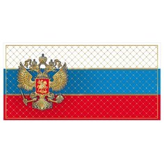 Конверт для денег Hatber Герб России (ОКоф_16200), 1 шт.