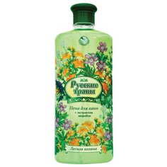 Русские травы Пена для ванн Лесная поляна, 500 мл