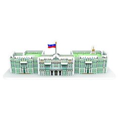 3D-пазл IQ Puzzle 3D Зимний дворец (17030), 12 дет.