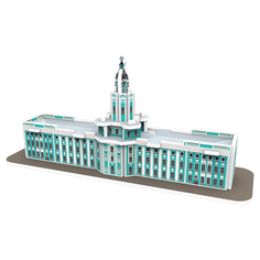 3D-пазл IQ Puzzle 3D Кунтскамера (17031), 15 дет.