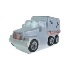 Игрушка для ванной Кудесники Машина Техпомощь (СИ-612) серый