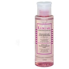 Витэкс LuxCare Мицеллярный тоник-демакияж для лица и век, 190 мл Viteks