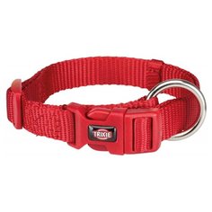 Ошейник TRIXIE Premium M–L 35-55 см красный