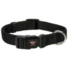 Ошейник TRIXIE Premium S 25-40 см черный