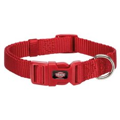 Ошейник TRIXIE Premium S 25-40 см красный