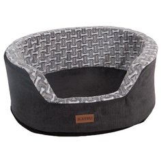 Лежак для собак и кошек Katsu Studnia M 80х60х30 см антрацит