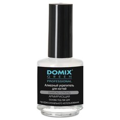 Средство для ухода Domix Green Professional Алмазный укрепитель для ногтей, 17 мл
