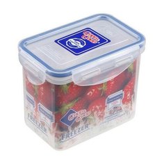 Good & Good Контейнер 0.7 л прозрачный/голубой