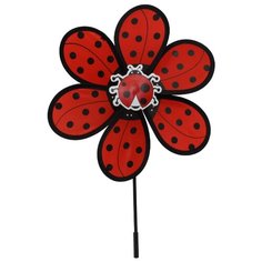 Ветрячок 1 TOY Божья коровка (Т59884) красный/черный