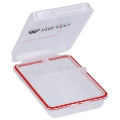 Коробка для приманок для рыбалки MIKADO UACH-H339 10.5х7х2.5 см прозрачный