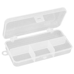 Коробка для приманок для рыбалки MIKADO UABM-010 13.3х6.2х2.5 см прозрачный