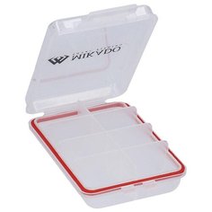 Коробка для приманок для рыбалки MIKADO UACH-H337 10.5х7х2.5 см бесцветный
