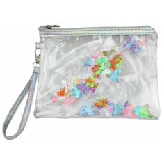 Косметичка Lucky Т16304, белый