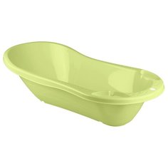 Ванночка с клапаном для слива воды Бытпласт салатовый