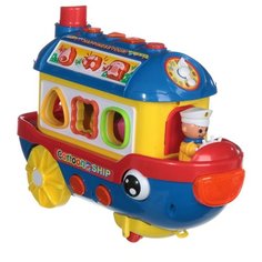 Сортер Shenzhen Toys Музыкальный кораблик