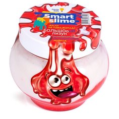 Лизун Genio Kids Мялка-жмялка 2 в 1 красный/белый