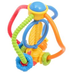 Развивающая игрушка Развитика Развивающий тактильный шар разноцветный