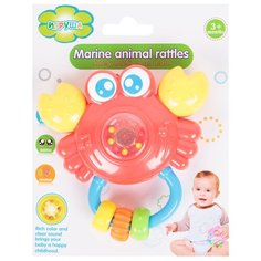 Развивающая игрушка Игруша Крабик (i-ZY410341) красный