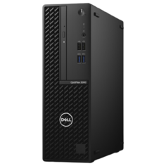 Настольный компьютер DELL OptiPlex 3080 SFF (3080-8488) Intel Core i3-10100/8 ГБ/256 ГБ SSD/Intel UHD Graphics 630/Linux черный