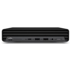 Настольный компьютер HP ProDesk 400 G6 DM (1C6Z0EA) Intel Core i3-10100T/8 ГБ/256 ГБ SSD/Intel UHD Graphics 630/Windows 10 Pro черный