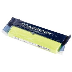 Пластилин Bruno Visconti восковой желтый неон 150г (34-0021/16)