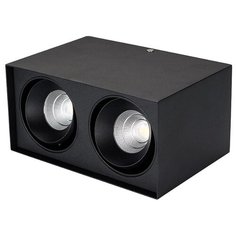 Спот Arlight SP-CUBUS-S100x200BK-2x11W Warm White 40deg