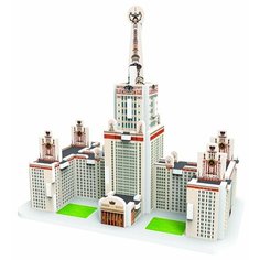3D-пазл IQ Puzzle 3D МГУ (17035), 24 дет.