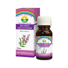 ЛЕКУС эфирное масло Радуга ароматов Шалфей мускатный 10 мл