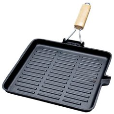 Сковорода-гриль MAYER & BOCH MB-27680 26,5 х 26,5 см, черный