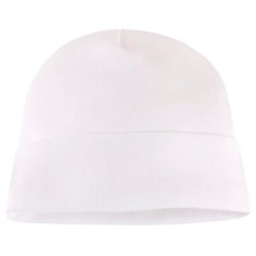 Шапка Наша мама размер 40-42(68), белый