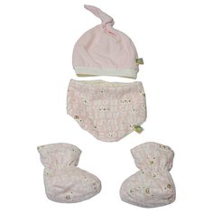 Комплект одежды Сонный Гномик клубника со сливками