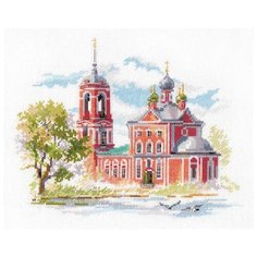 Алиса Набор для вышивания Переславль-Залесский. Сорокосвятская церковь 22 x 18 см (3-24)