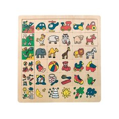 Настольная игра Bino Что к чему относится